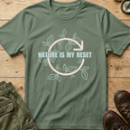 Nature Is My Reset T-Shirt
