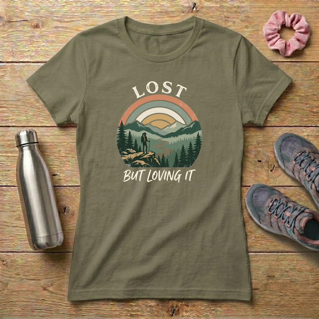 Lost But Loving It Women's Relaxed T-Shirt