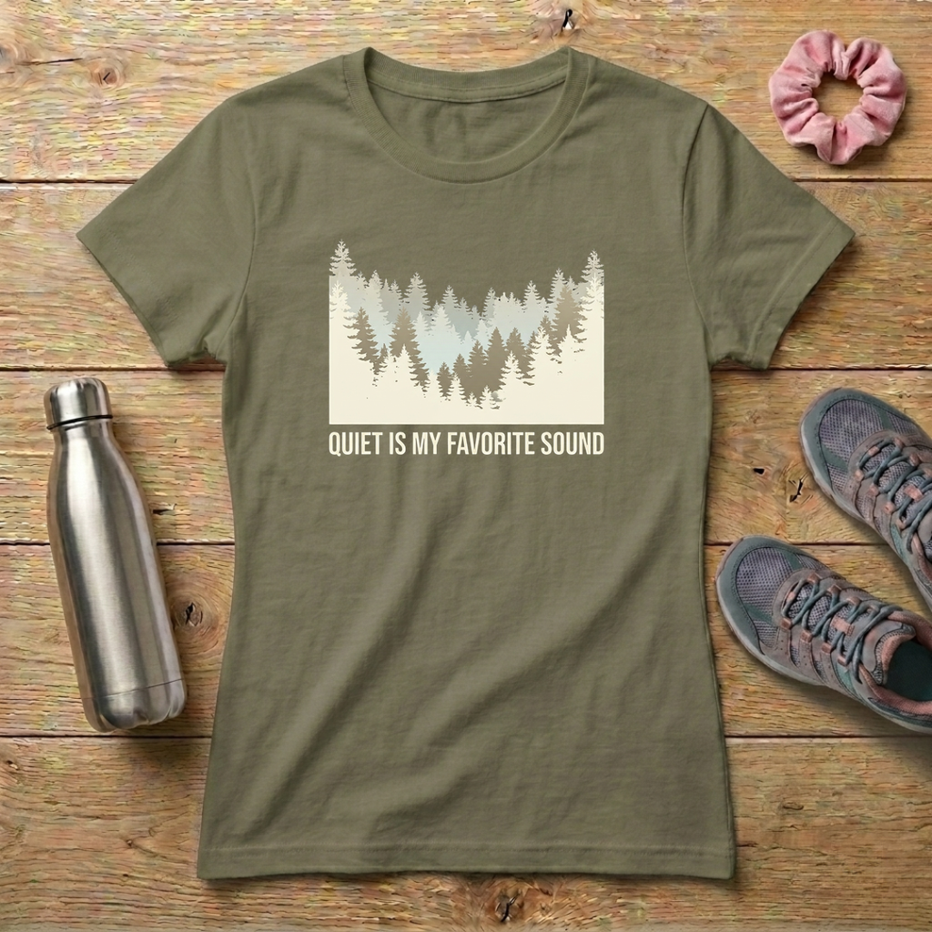 Quiet Is My Favorite Sound Women's Relaxed T-Shirt