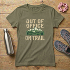 Out Of Office On Trail Women's Relaxed T-Shirt