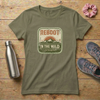 Reboot In The Wild Women's Relaxed T-Shirt