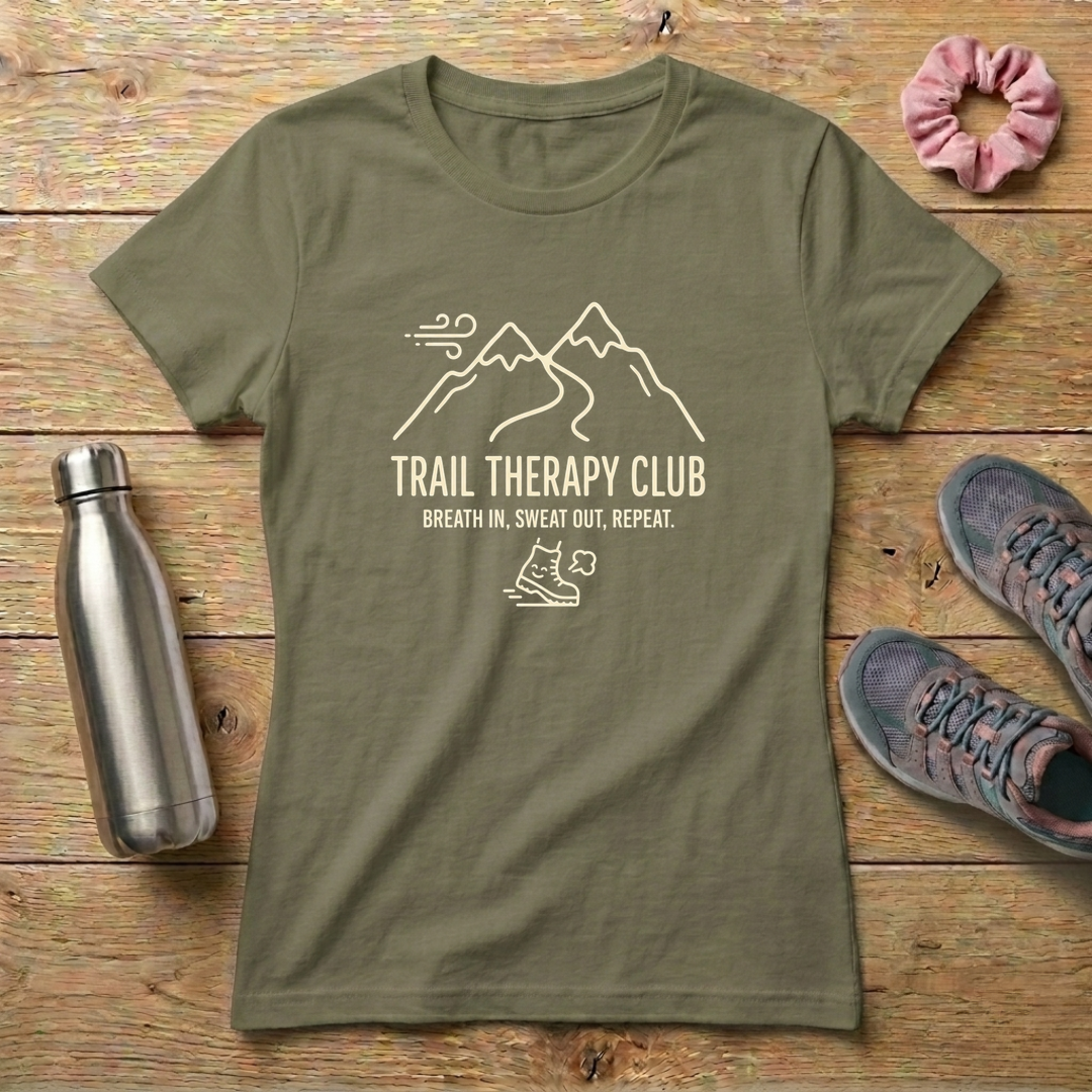 Breathe In Sweat Out Repeat Women's Relaxed T-Shirt