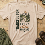 Thankful For Every Step Forward T-Shirt