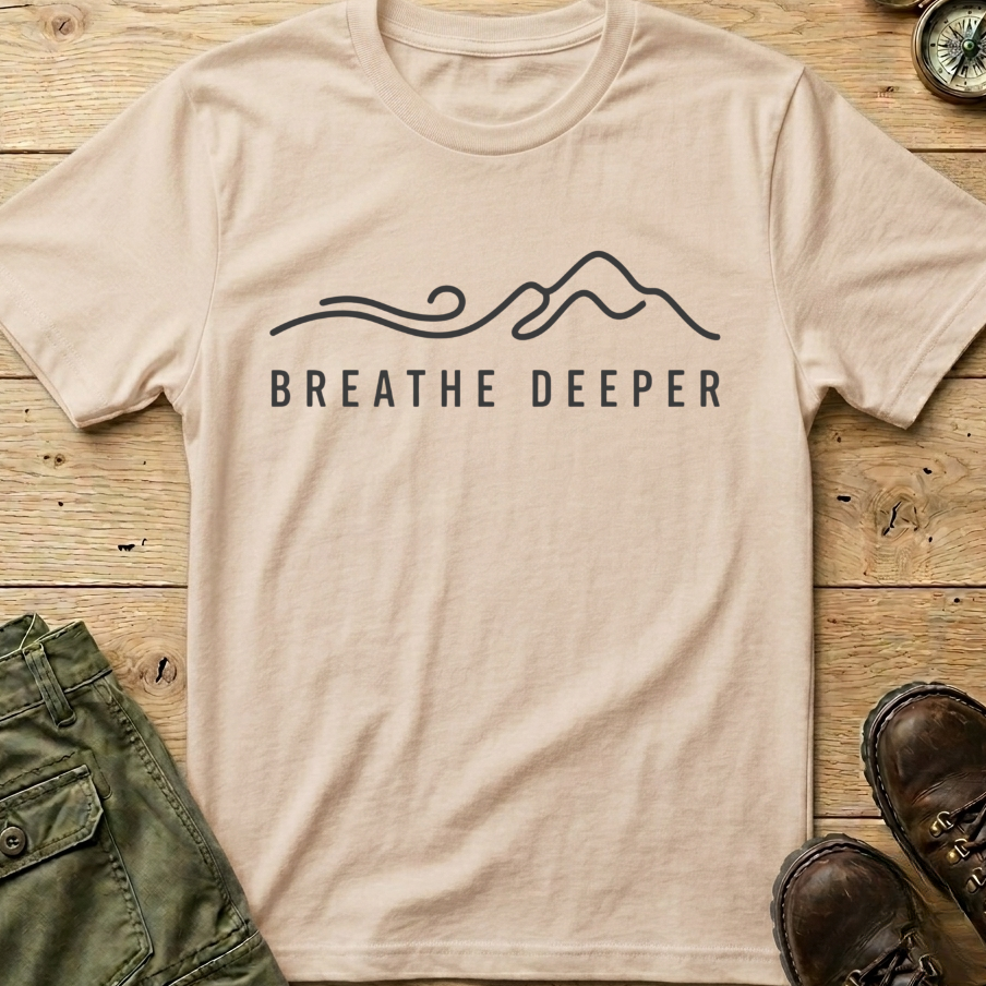 Breathe Deeper T-Shirt