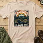 Always Take The Scenic Route T-Shirt