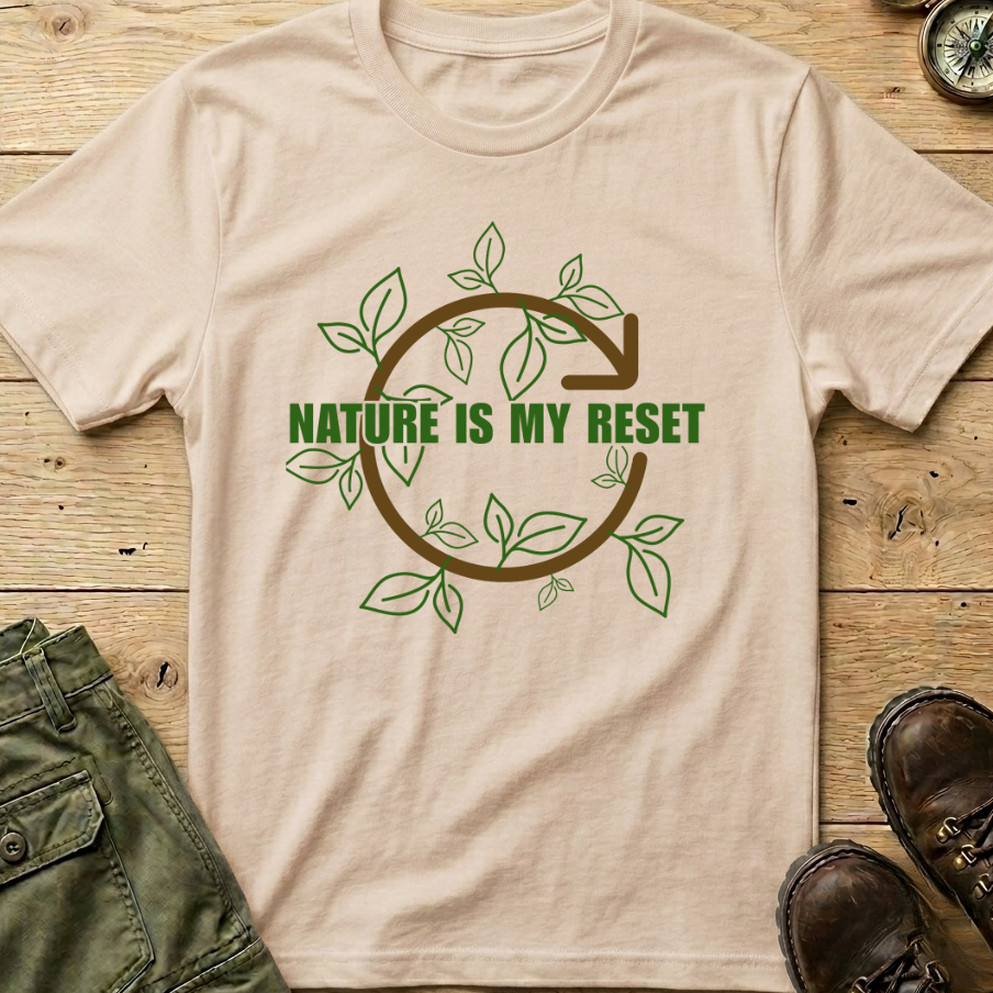 Nature Is My Reset T-Shirt