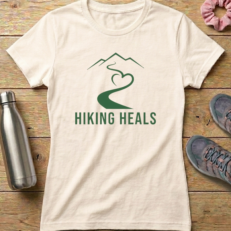 Hiking Heals Women's T-shirt