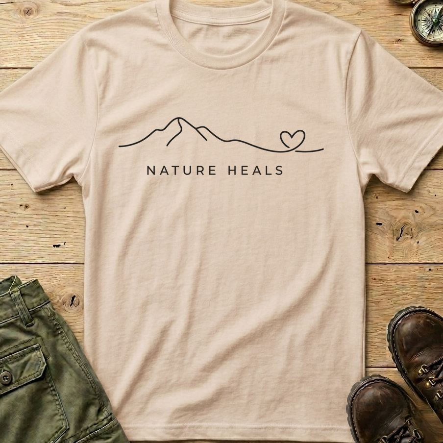 Nature Heals T-Shirt
