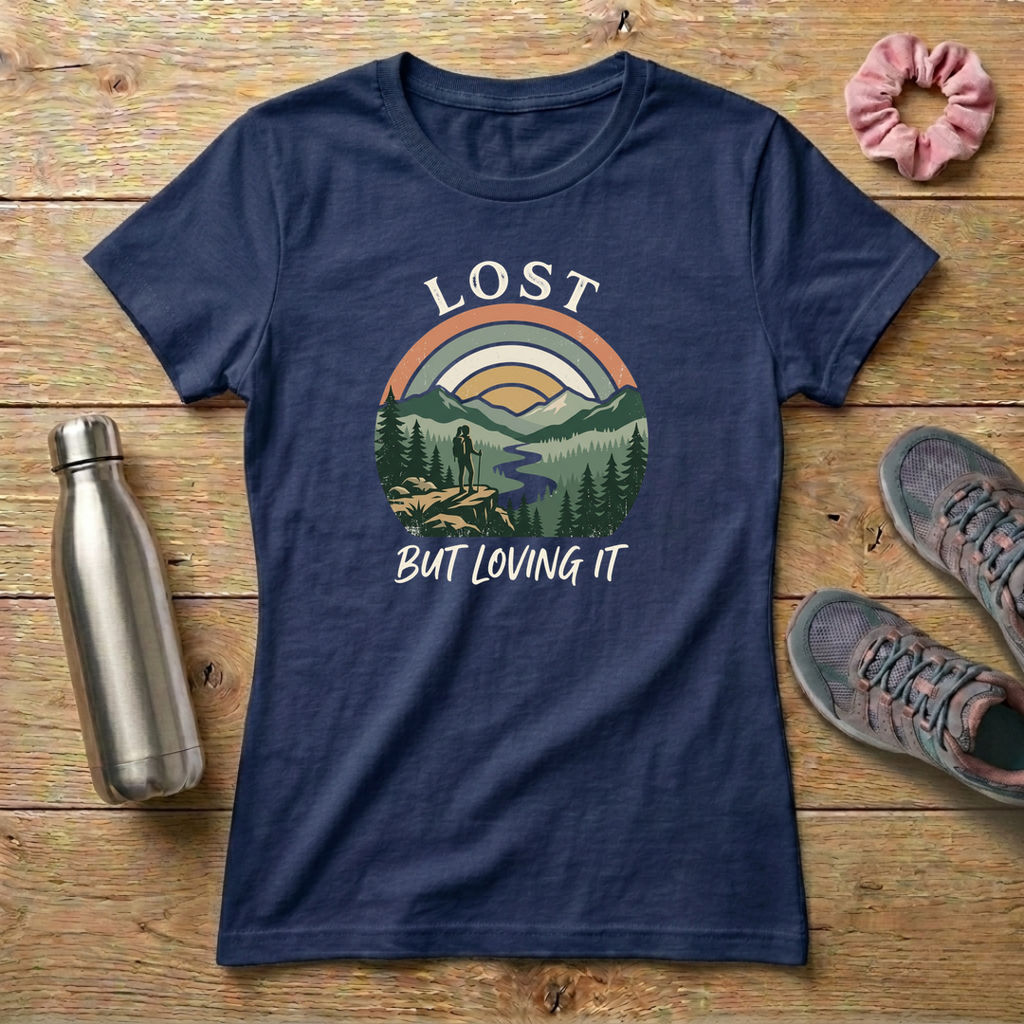 Lost But Loving It Women's Relaxed T-Shirt