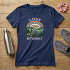 Lost But Loving It Women's Relaxed T-Shirt