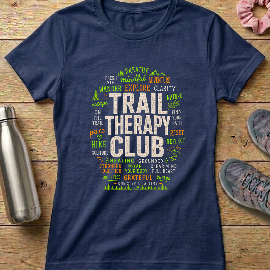 Trail Therapy Club Mantra Women's T-shirt