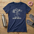 Take The Scenic Route Women's Relaxed T-Shirt