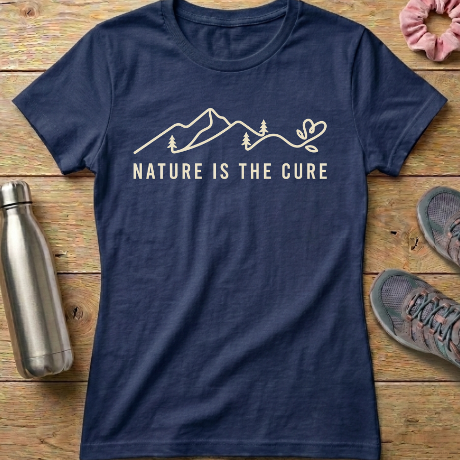 Nature Is The Cure Women's T-shirt