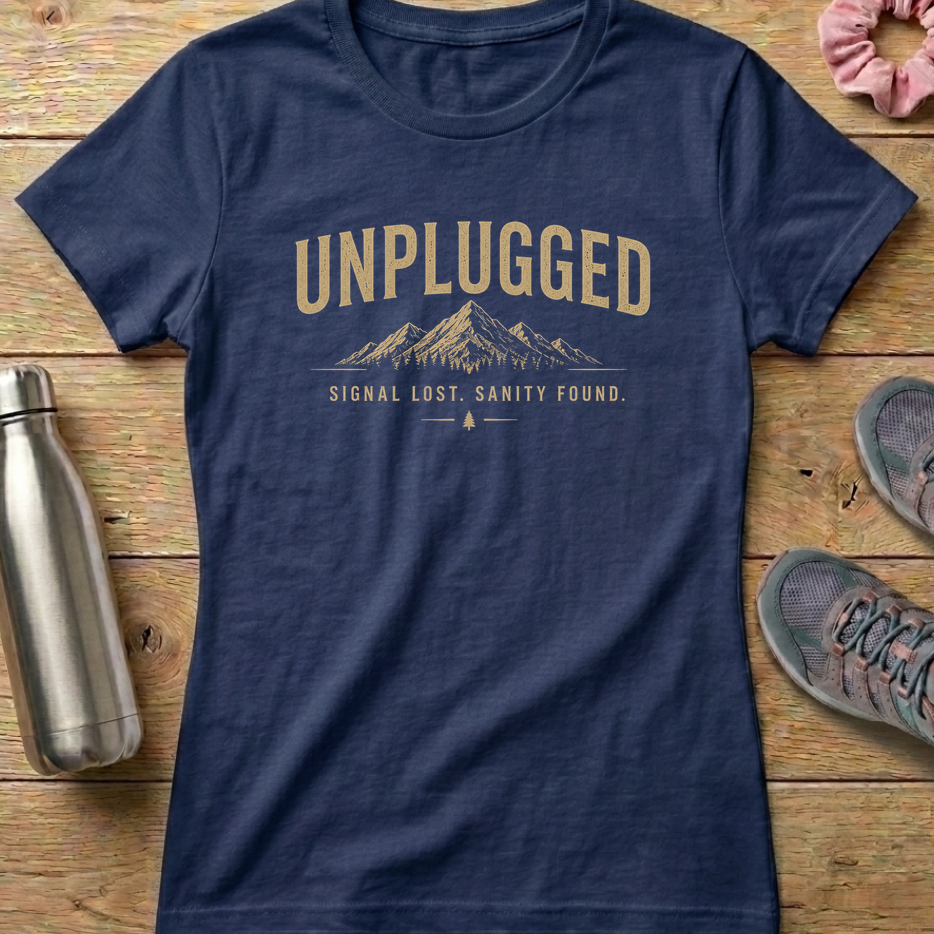 Unplugged Women's T-shirt