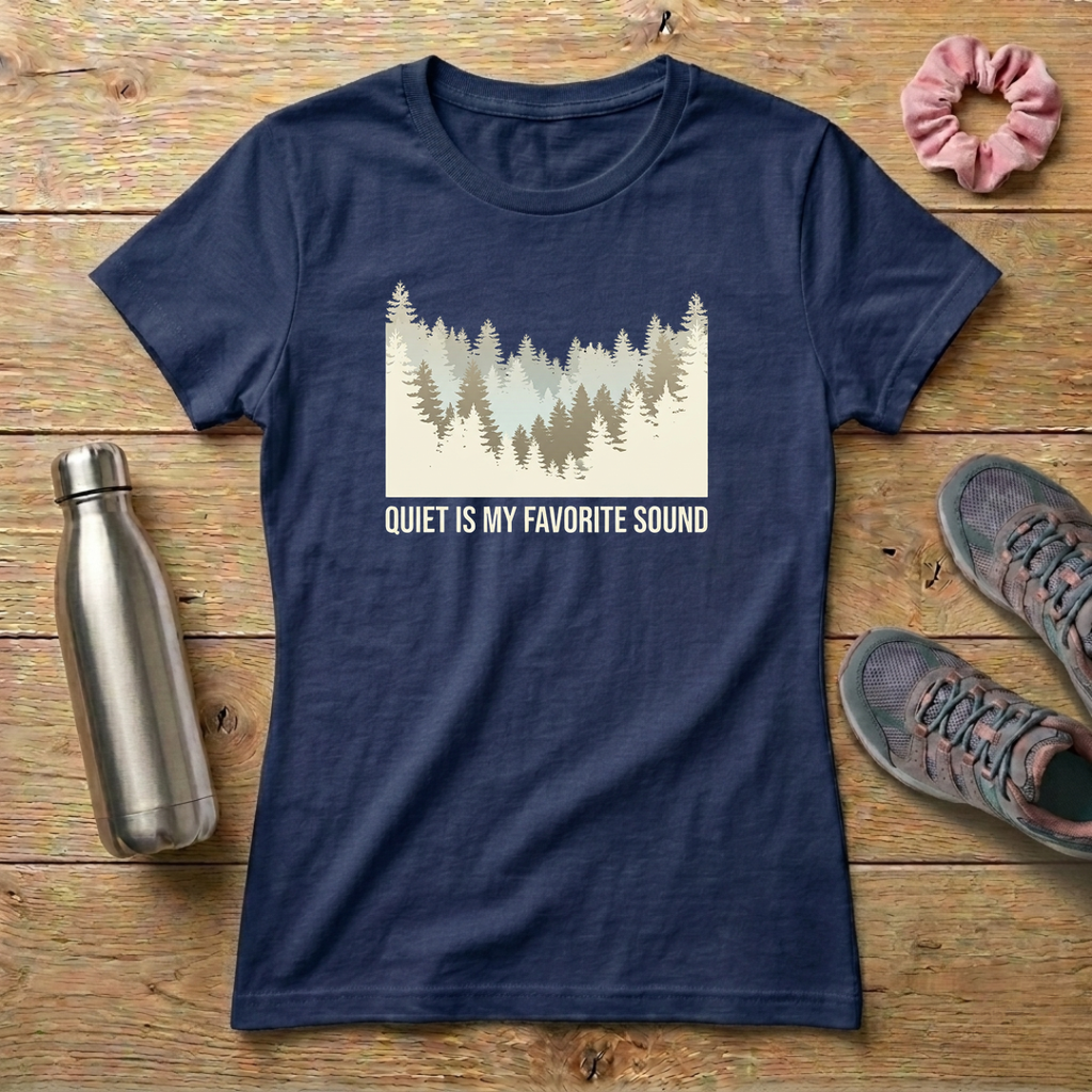 Quiet Is My Favorite Sound Women's Relaxed T-Shirt