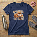 S'More Self Love Less Stress Women's Relaxed T-Shirt