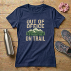 Out Of Office On Trail Women's Relaxed T-Shirt