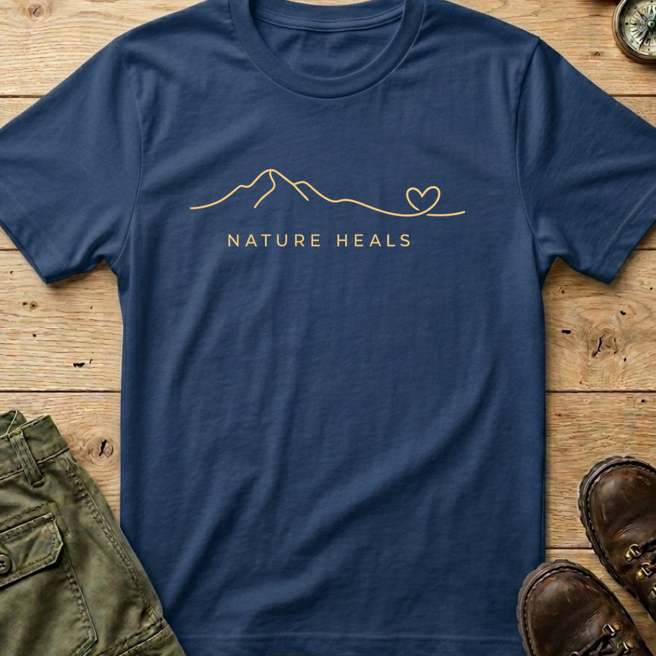 Nature Heals T-Shirt
