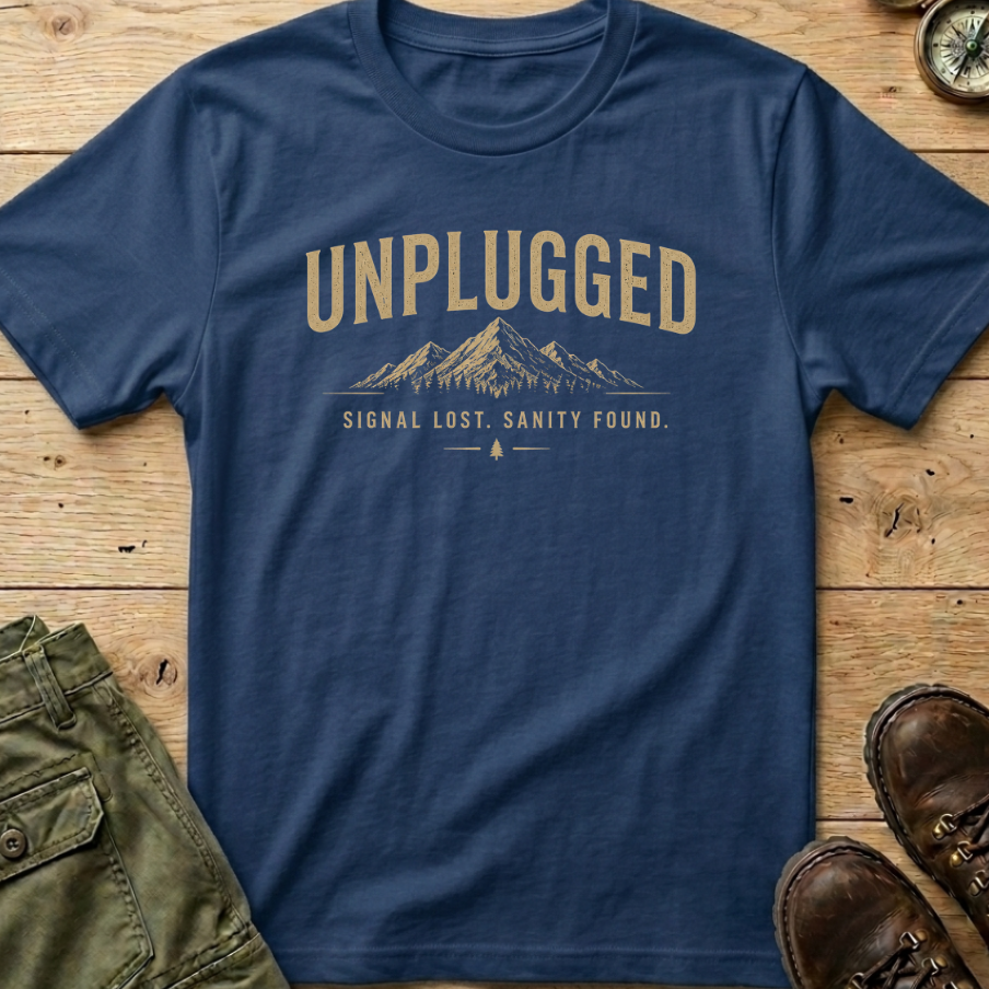 Unplugged T-Shirt