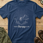 Trail Therapy Club Lake & Sun T-Shirt