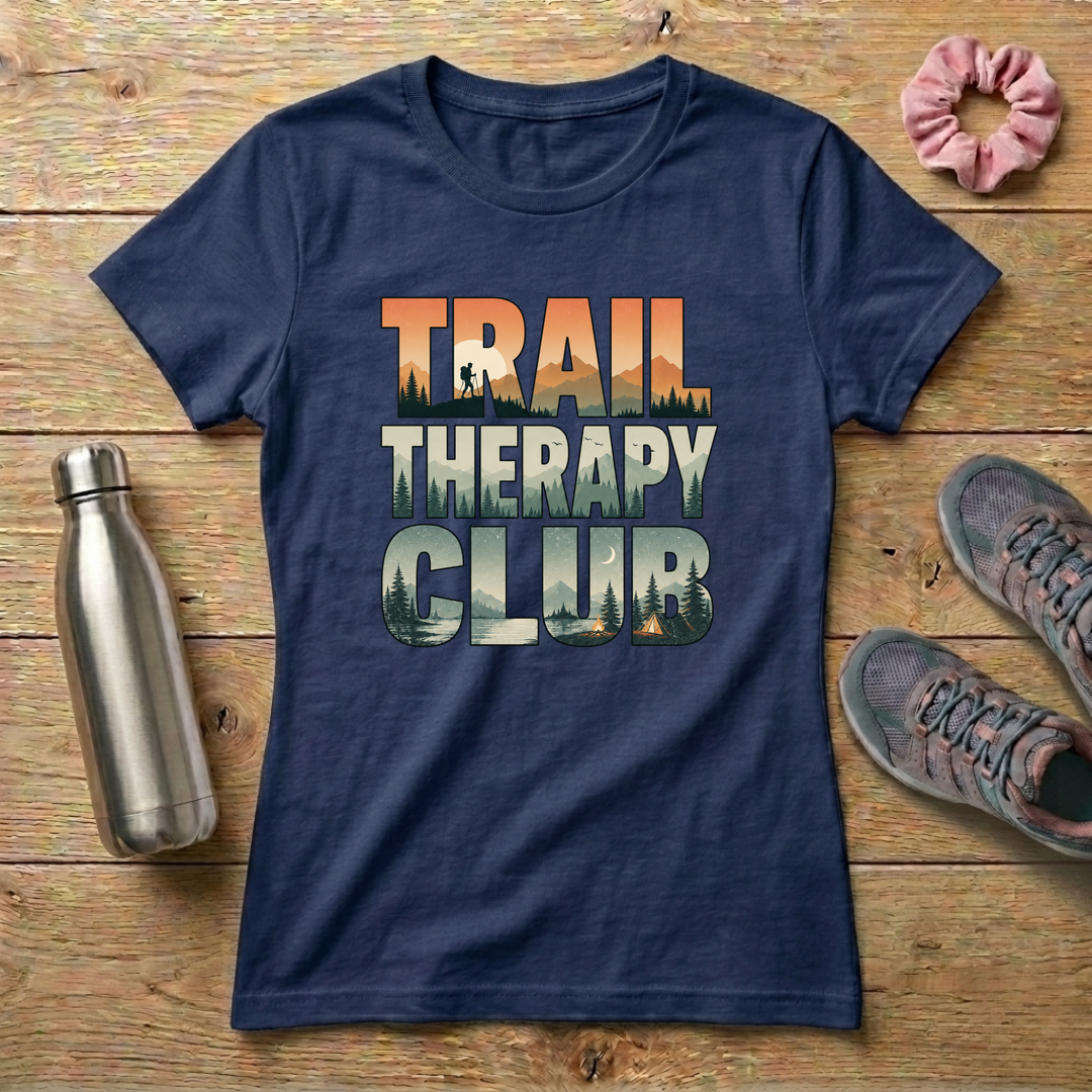 Trail Therapy Club Women's Relaxed T-Shirt