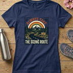 Always Take The Scenic Route Women's T-shirt