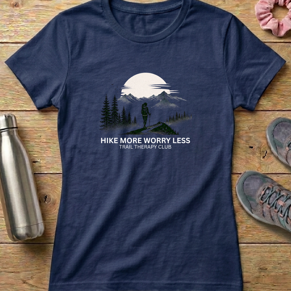 Hike More Worry Less Women's T-shirt