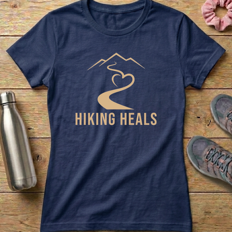 Hiking Heals Women's T-shirt