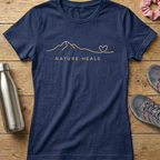 Nature Heals Women's T-shirt