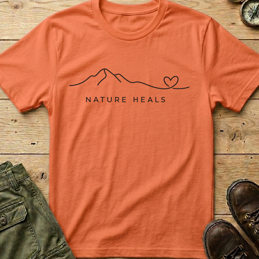 Nature Heals T-Shirt