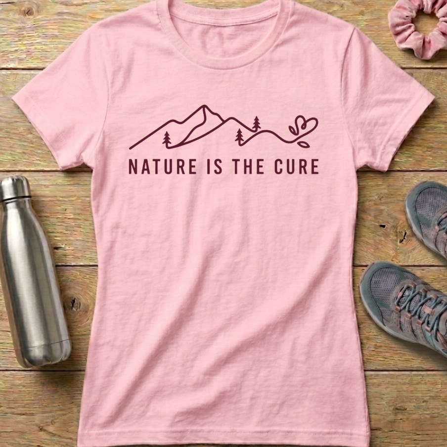 Nature Is The Cure Women's T-shirt