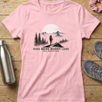Hike More Worry Less Women's T-shirt