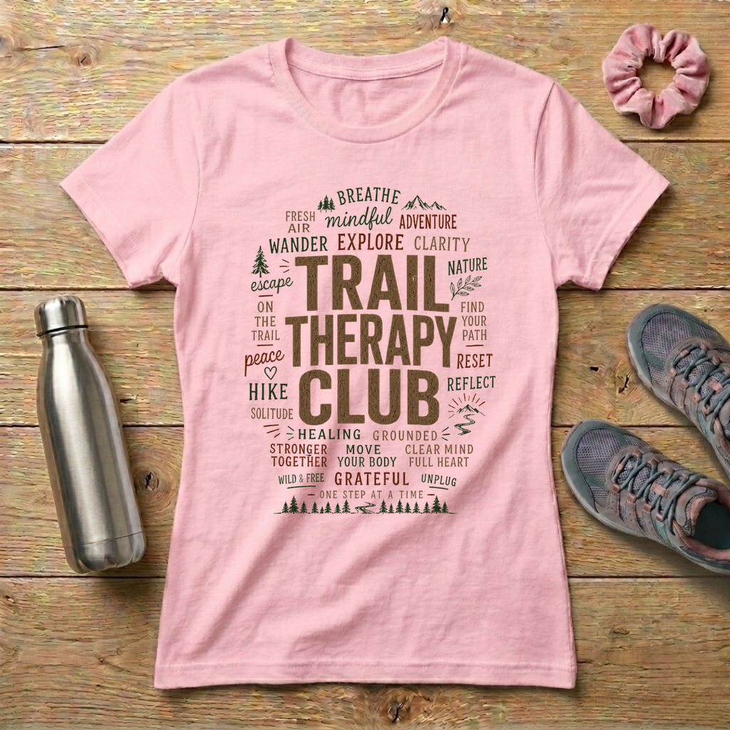 Trail Therapy Club Values Women's Relaxed T-Shirt