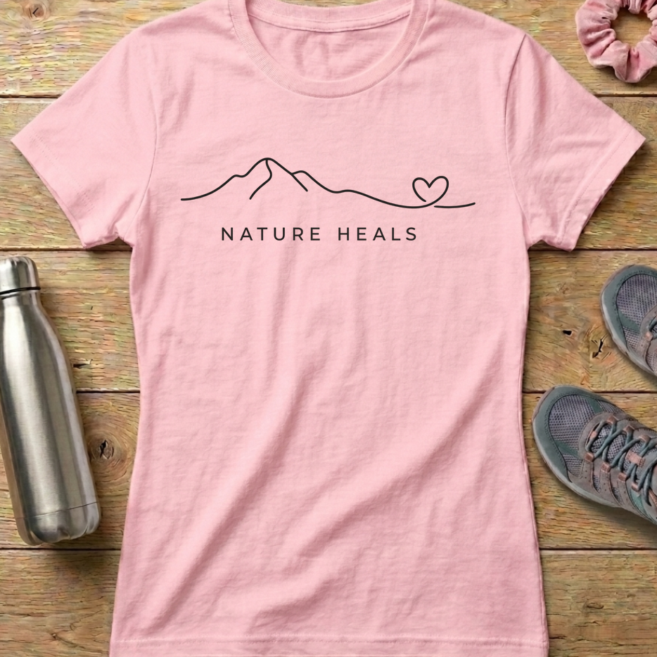 Nature Heals Women's T-shirt