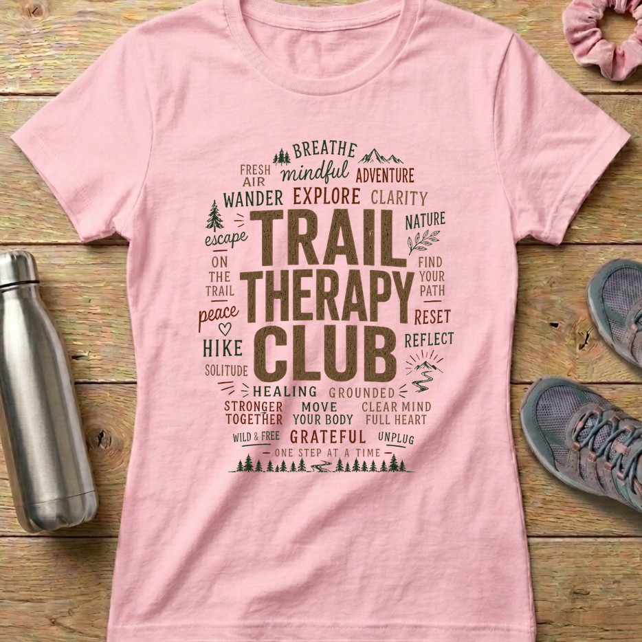 Trail Therapy Club Mantra Women's T-shirt