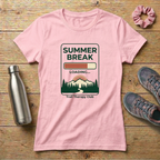 Summer Break Loading Women's Relaxed T-Shirt
