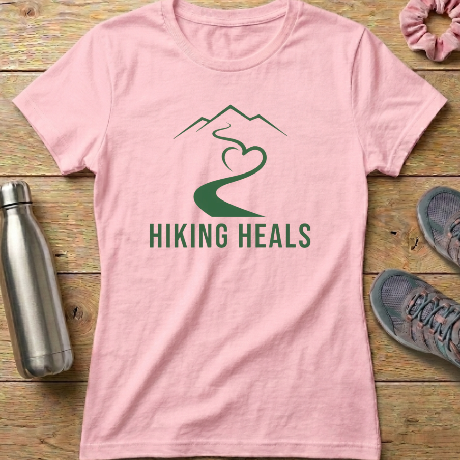 Hiking Heals Women's T-shirt