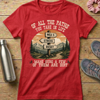 Of All The Paths You Take In Life...Signpost Women's T-shirt
