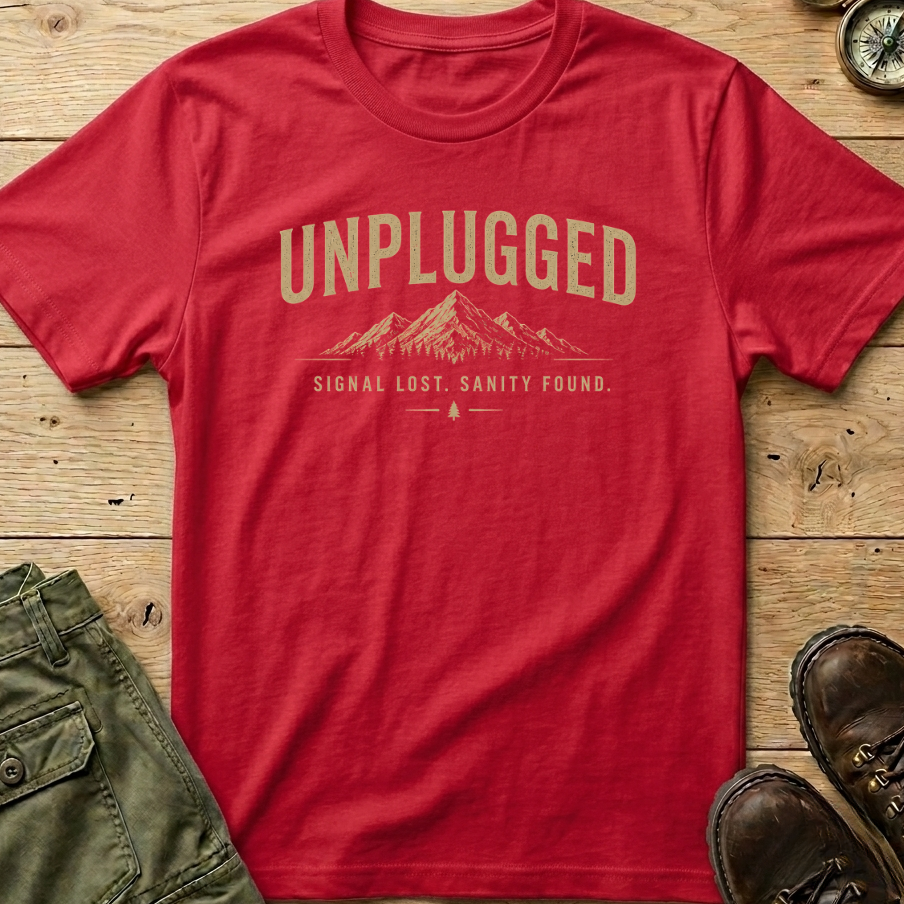 Unplugged T-Shirt