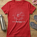 Trail Therapy Club Lake & Sun Women's T-shirt