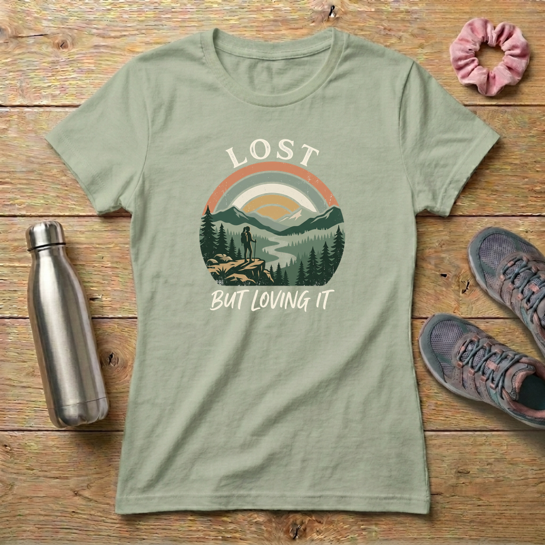Lost But Loving It Women's Relaxed T-Shirt