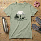 Hike More Worry Less Women's Relaxed T-Shirt