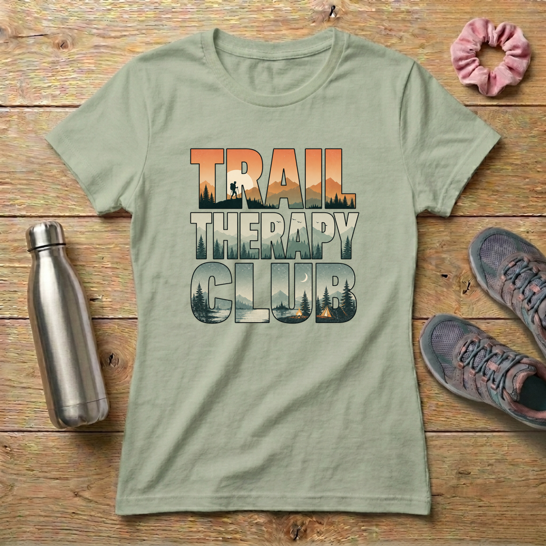 Trail Therapy Club Women's Relaxed T-Shirt