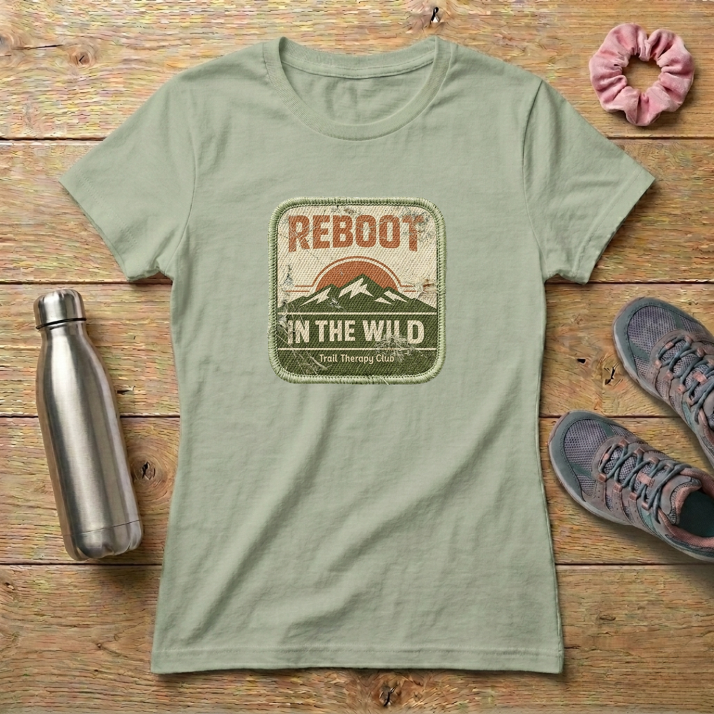 Reboot In The Wild Women's Relaxed T-Shirt