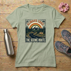 Always Take The Scenic Route Women's Relaxed T-Shirt