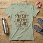 Trail Therapy Club Values Women's Relaxed T-Shirt