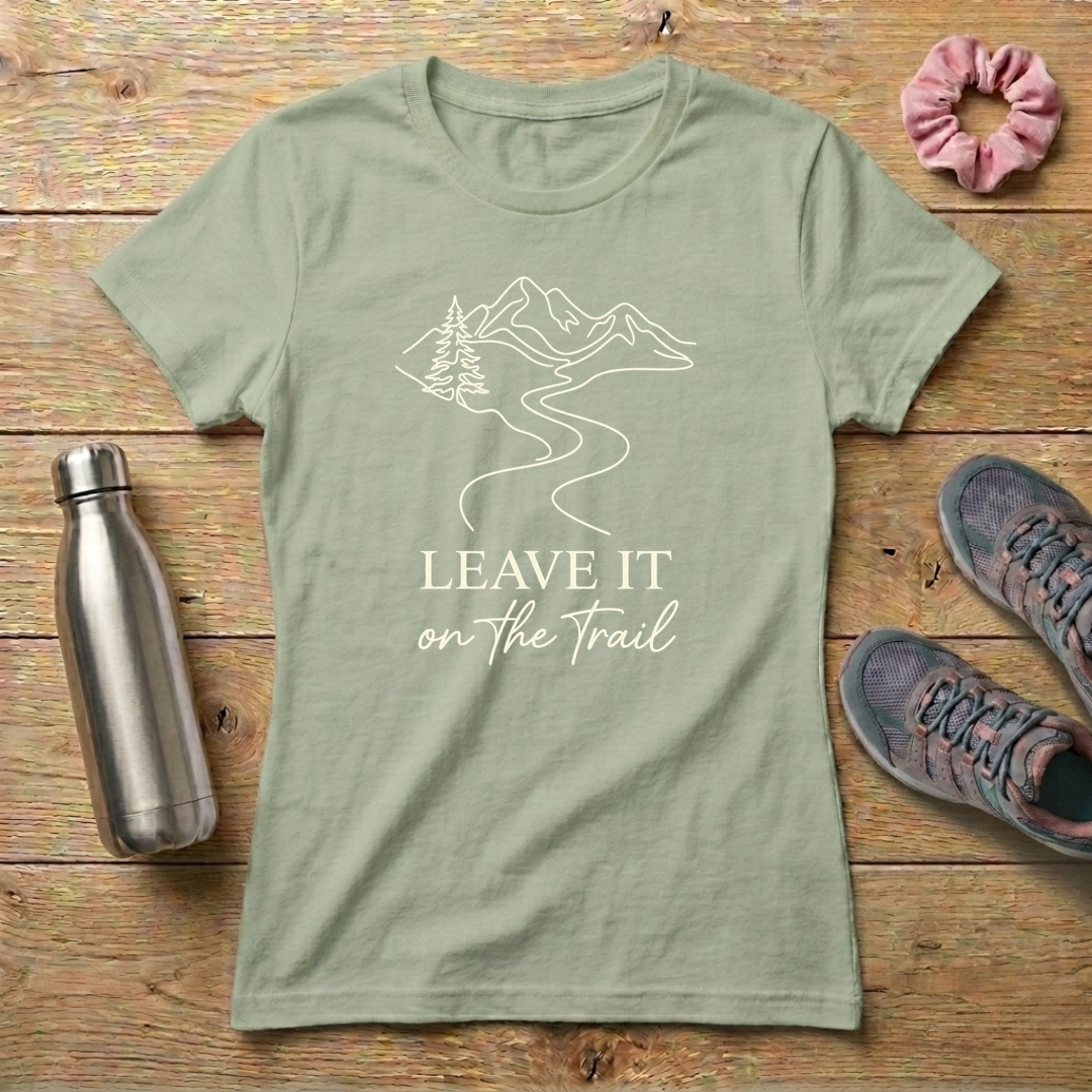 Leave It On The Trail Women's Relaxed T-Shirt