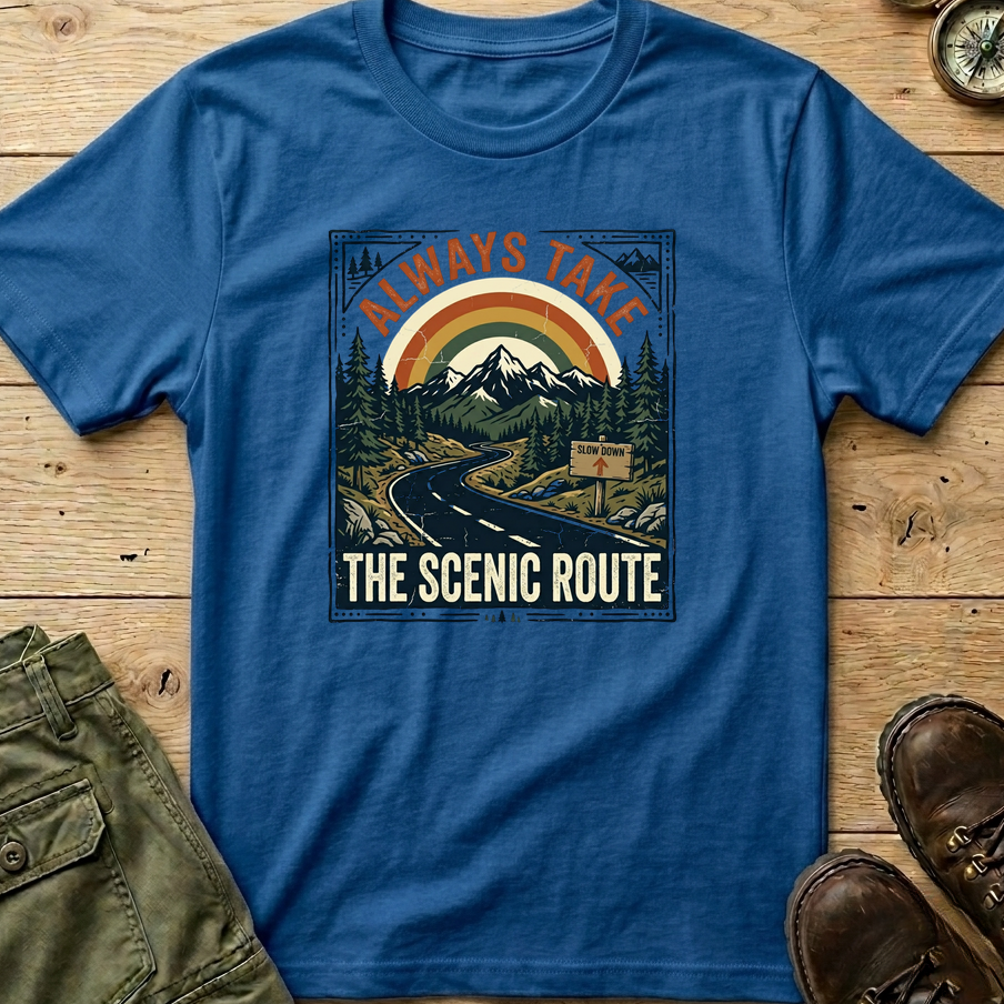 Always Take The Scenic Route T-Shirt