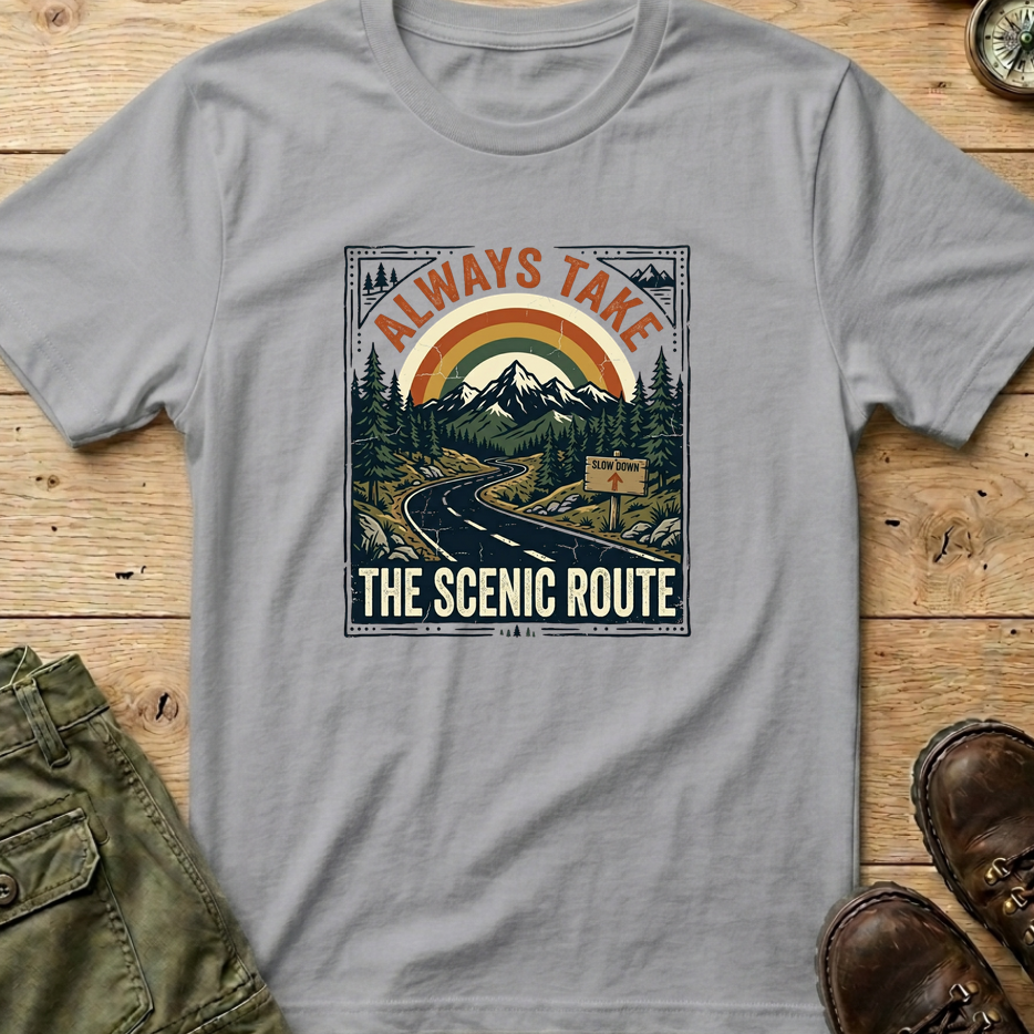 Always Take The Scenic Route T-Shirt