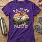 Of All The Paths You Take In Life...Signpost Women's T-shirt